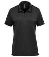 PTS-1W Stormtech Ladies Treeline Performance Polo Shirt Black colour image